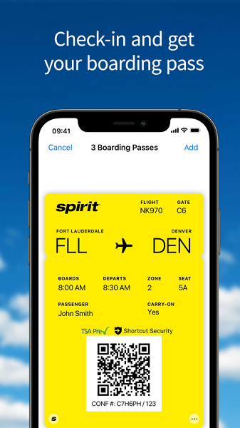 美國spirit airlines官方版 v2.3.0 安卓版 1