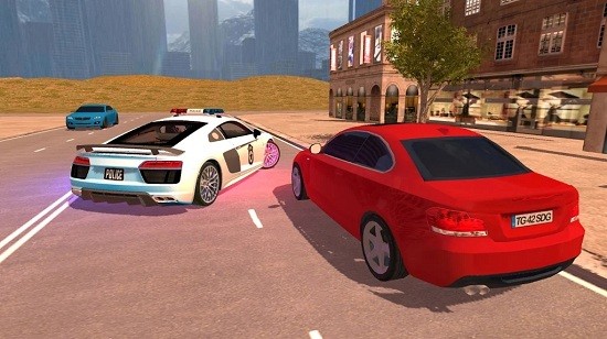R8警察模擬器中文版(R8 Police Car Driving) v1 安卓版 0