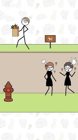 火柴人之神偷小游戲 火柴人之神偷游戲下載