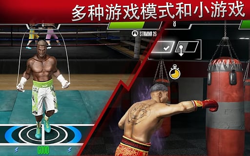 real boxing 2游戲