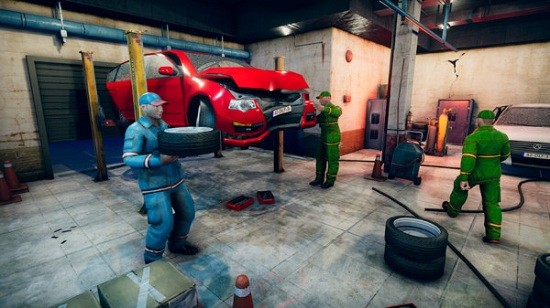 汽車維修工模擬器2021 v1.0.0 安卓手機(jī)版 1