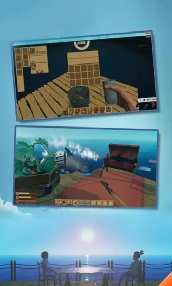 模擬木筏生存手機(jī)中文版 v2.1.0 安卓版 2