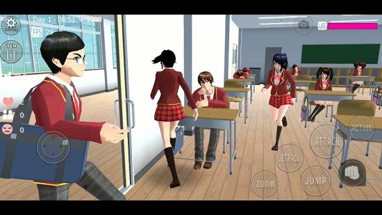 櫻花校園模擬器官方正版高馬尾 v1.041.12 安卓版 0