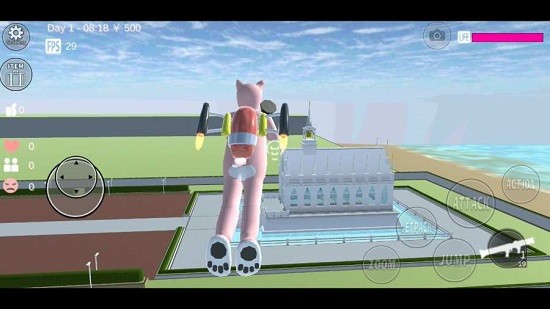 櫻花校園模擬器官方正版高馬尾 v1.041.12 安卓版 2