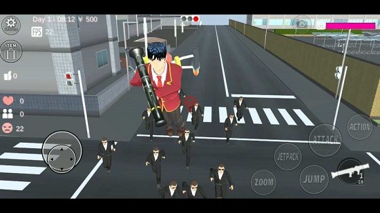 櫻花校園模擬器官方正版高馬尾 v1.041.12 安卓版 3