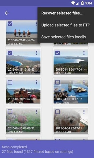 照片恢復app