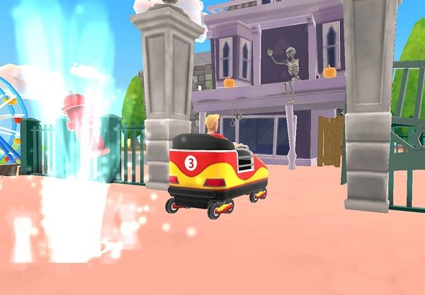 主題公園過山車單機版(thrill rush) v4.4.83 安卓版 2