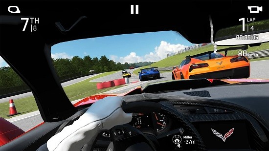 真實(shí)賽車4官方正版(Real Racing Next) v1.2.174708 安卓最新版 3