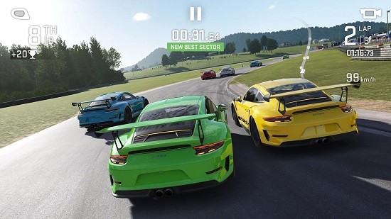 真實(shí)賽車4官方正版(Real Racing Next) v1.2.174708 安卓最新版 0