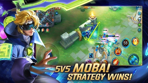 heroes evolved國(guó)際版(英魂之刃) v2.2.1.3 安卓版 1