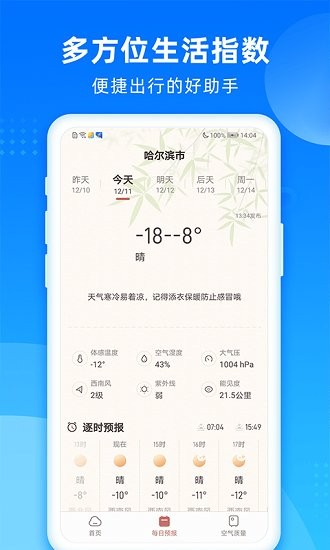 秋風天氣預報0