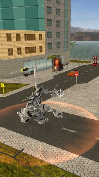 機器人鯊魚游戲免費版 v3.6 安卓版 2