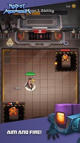 機(jī)器人刺客(robot assassin) v2.7 安卓版 0