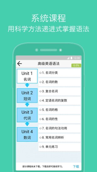 張道真英語語法課程手機(jī)版