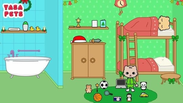 亞薩寵物圣誕節(jié)(Yasa Pets Christmas) v1.1 安卓版 0