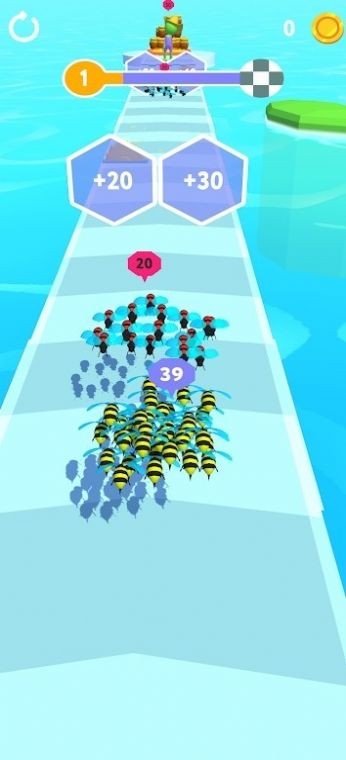 蜜蜂軍團(tuán)沖刺(Bee Masters) v0.0.2 安卓版 0
