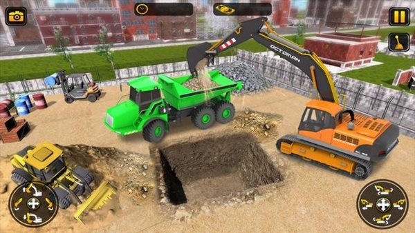 重型施工機(jī)駕駛最新版 v1.0.1 安卓版 2