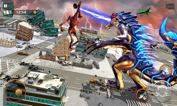 哥斯拉大戰(zhàn)警笛頭 v1.1.5 安卓版 3