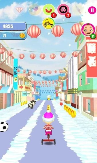 嬰兒雪地酷跑手游 v20210531 安卓最新版 2
