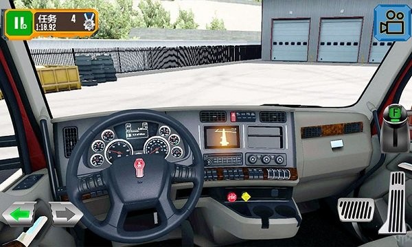 3d卡車模擬游戲