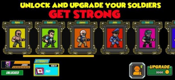 鋼鐵之槍最新版(Metal Gun) v2.3 安卓版 2