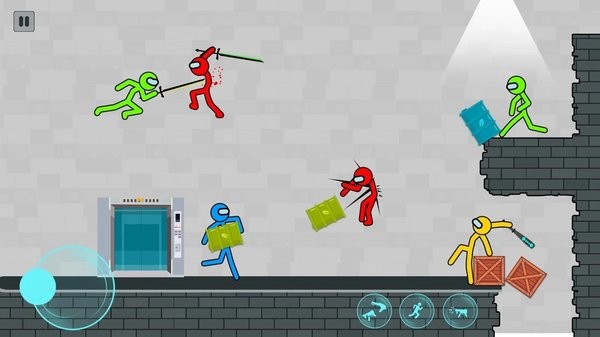 至尊火柴人格斗最新版 v3.5.6 安卓版 1