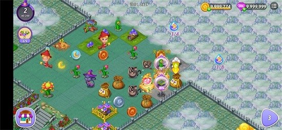 合合小巫師游戲(Merge Witches) v1.3.0 安卓版 0