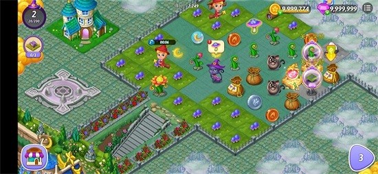 合合小巫師游戲(Merge Witches) v1.3.0 安卓版 3