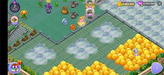 合合小巫師游戲(Merge Witches) v1.3.0 安卓版 1