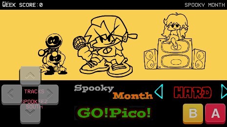 周五夜放克換皮膚模式