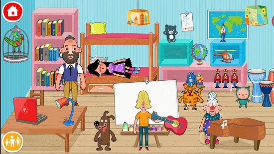 公主城堡創(chuàng)建世界