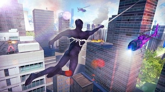 蜘蛛超級英雄飛模擬器最新版(Spider Superhero Fly Simulator)1