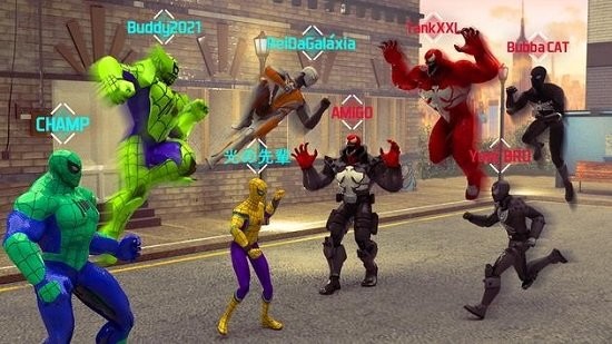 蜘蛛超級英雄飛模擬器最新版(Spider Superhero Fly Simulator)2