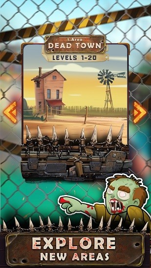 僵尸爆炸2小游戲(Zombie Blast 2) v1.0 安卓版 1