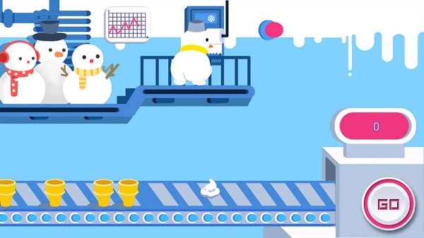 雪人快跑游戲 v1.0.0 安卓版 0
