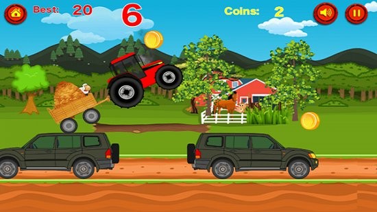 驚人的拖拉機(jī)最新版(Amazing tractor) v1.3 安卓版 0