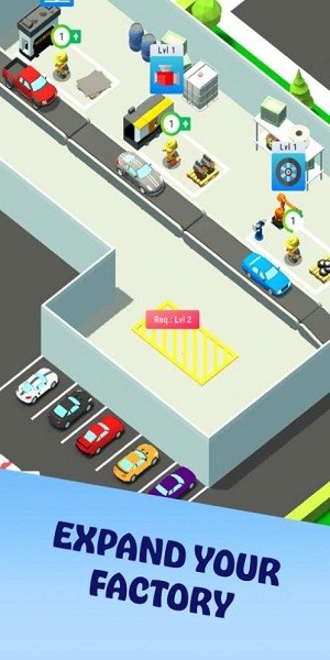 低模工廠游戲 v1.9.1 安卓版 0