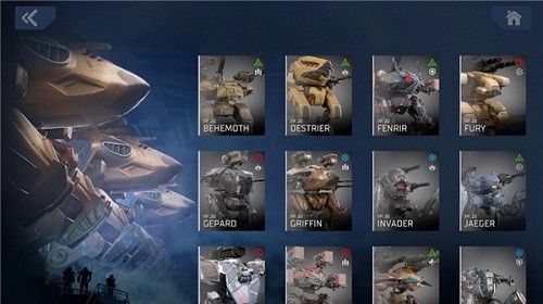 機(jī)甲戰(zhàn)競技場游戲(Mech Warfare Arena) v0.2 安卓版 0