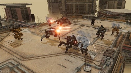 機(jī)甲戰(zhàn)競技場游戲(Mech Warfare Arena) v0.2 安卓版 1