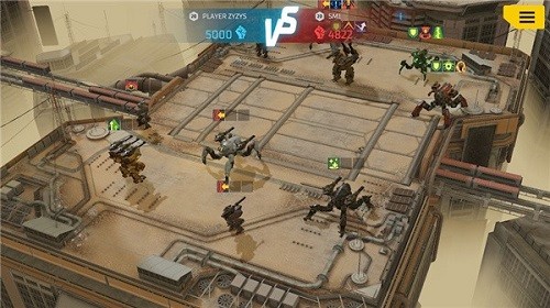 機(jī)甲戰(zhàn)競技場游戲(Mech Warfare Arena) v0.2 安卓版 3
