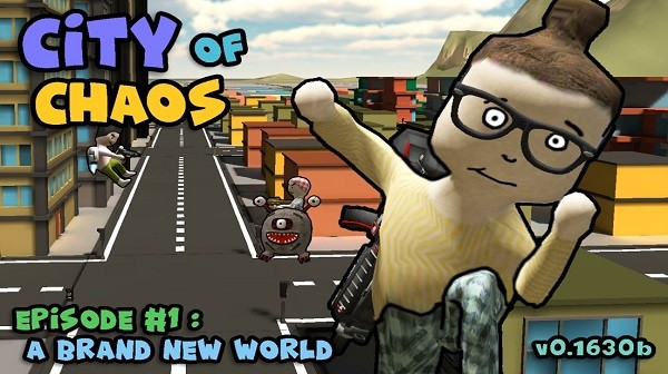 混沌之城游戲(city of chaos online) v1.834 安卓版 1