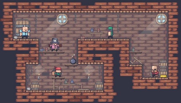 海盜炸彈中文版 v1.0.31 安卓版 0