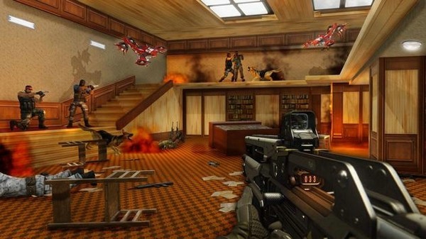 第一人稱射擊戰(zhàn)場游戲(FPS Commando Strike - Royale Army Shooting Games) v1.8 安卓版 0