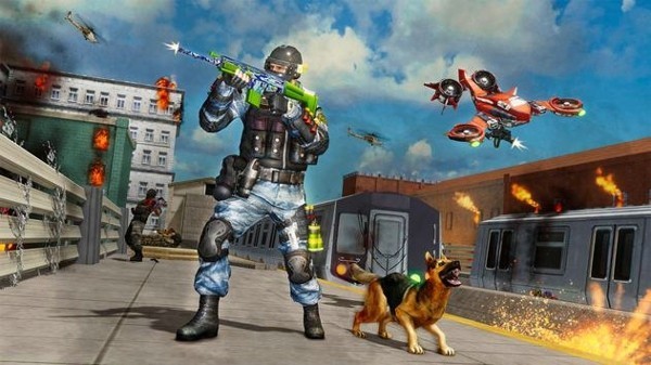 第一人稱射擊戰(zhàn)場游戲(FPS Commando Strike - Royale Army Shooting Games) v1.8 安卓版 1