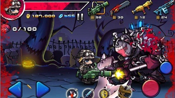 僵尸日記1完整版(zombie diary) v1.3.3 安卓版 0