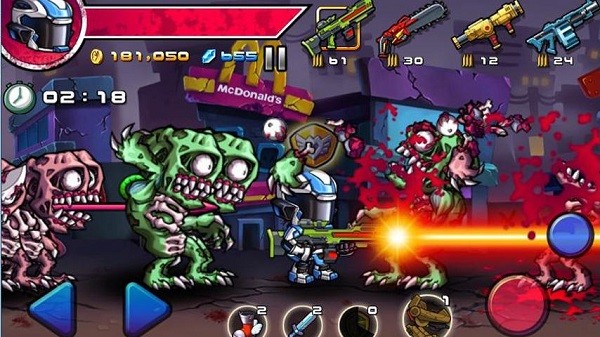 僵尸日記1完整版(zombie diary) v1.3.3 安卓版 1