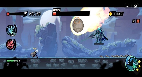 火柴人大俠游戲 v1.3.1 安卓版 0