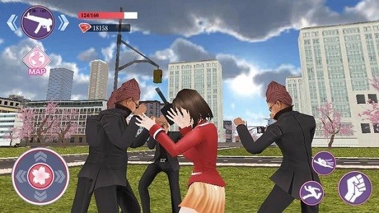 女子高中生模擬器漢化下載