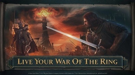指環(huán)王崛起之戰(zhàn)官方版(LOTR: RisetoWar) v1.0.54927 安卓版 2