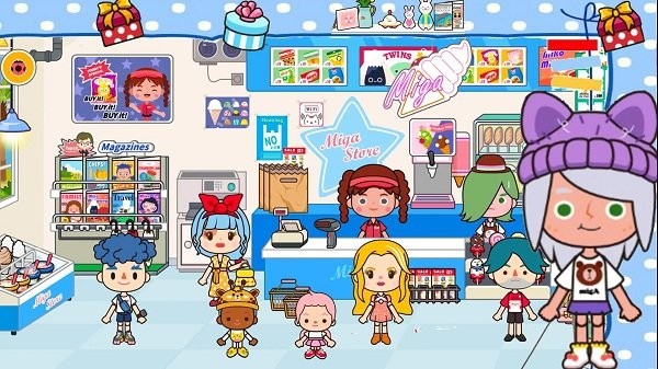 托卡童話世界最新版 托卡童話世界小游戲